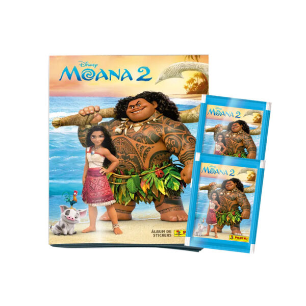 Álbum Moana 2 +40 Sobres