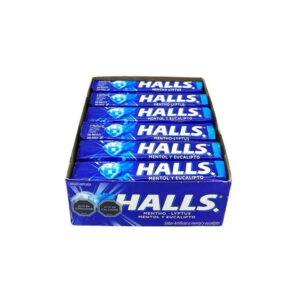 halls mentol azul clubcb