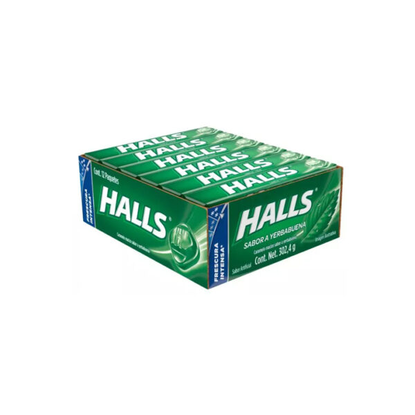 Halls Yerbabuena Dis x12un