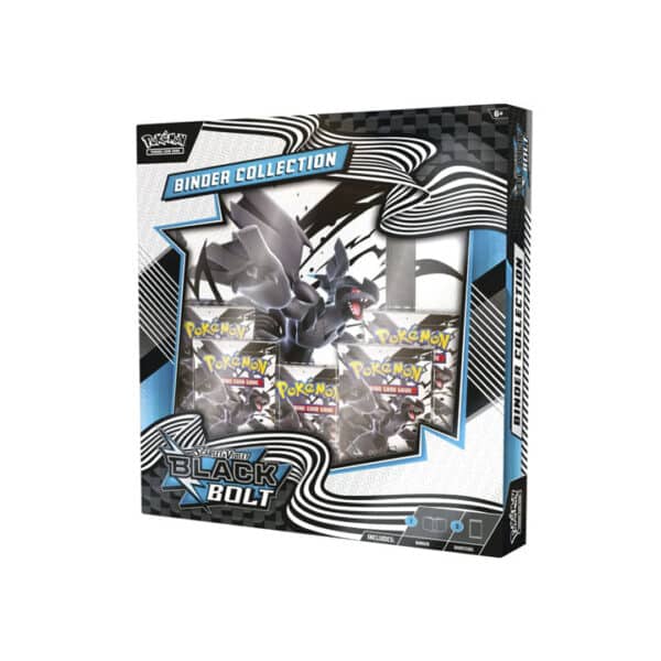 Black Bolt Binder Collection