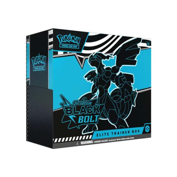 Black Bolt Elite Trainer Box