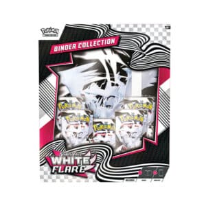 pokemon white flare blinder collection clubcb