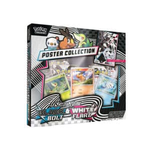 pokemon white flare unova poster collection clubcb