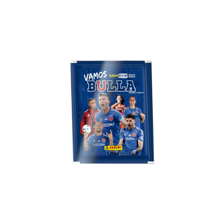 20 sobres universidad de chile 2025 clubcb e1756382855265