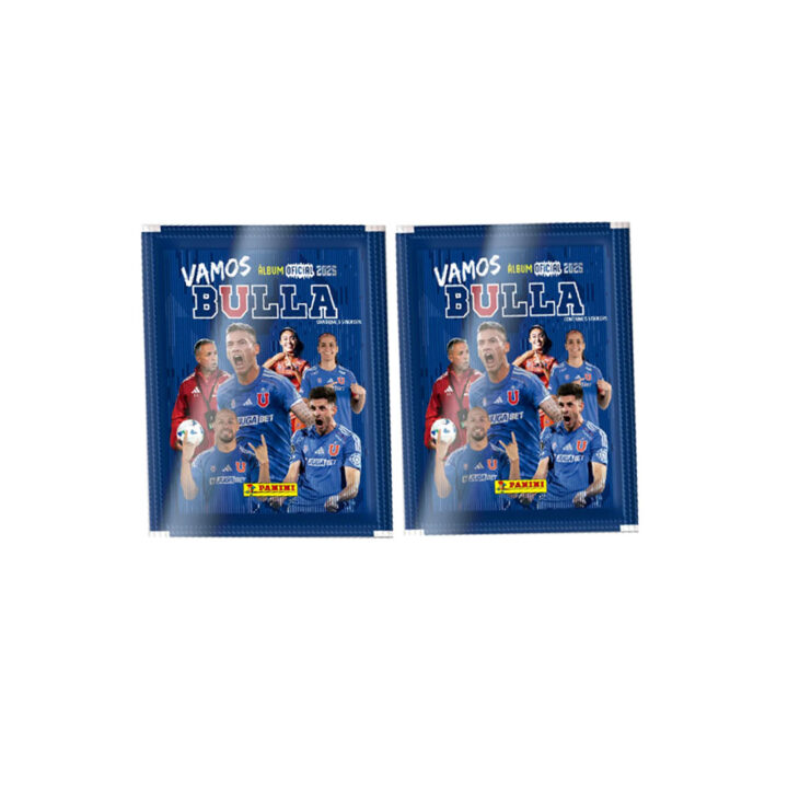 40 sobres universidad de chile 2025 clubcb e1756382630909
