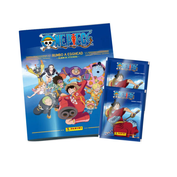 Álbum One Piece 2025 +40 Sobres