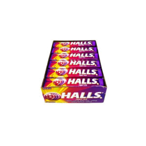 Halls Fruit Mix Dis x12un
