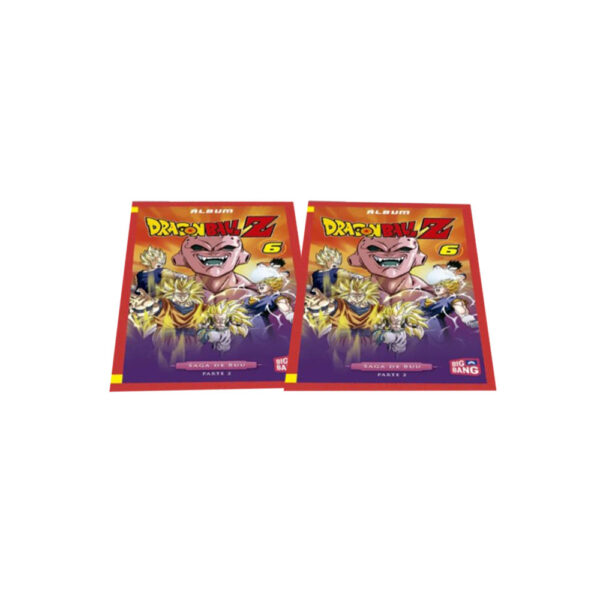 50 Sobres Dragón Ball Z 6