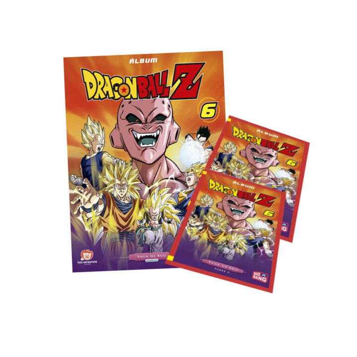 album dragon ball 6 50 sobres clubcb e1759865299510