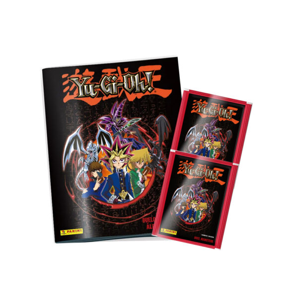 Álbum Yu-gi-oh +40 Sobres