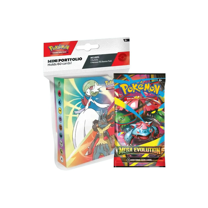 pokemon mini portfolio mega evolution