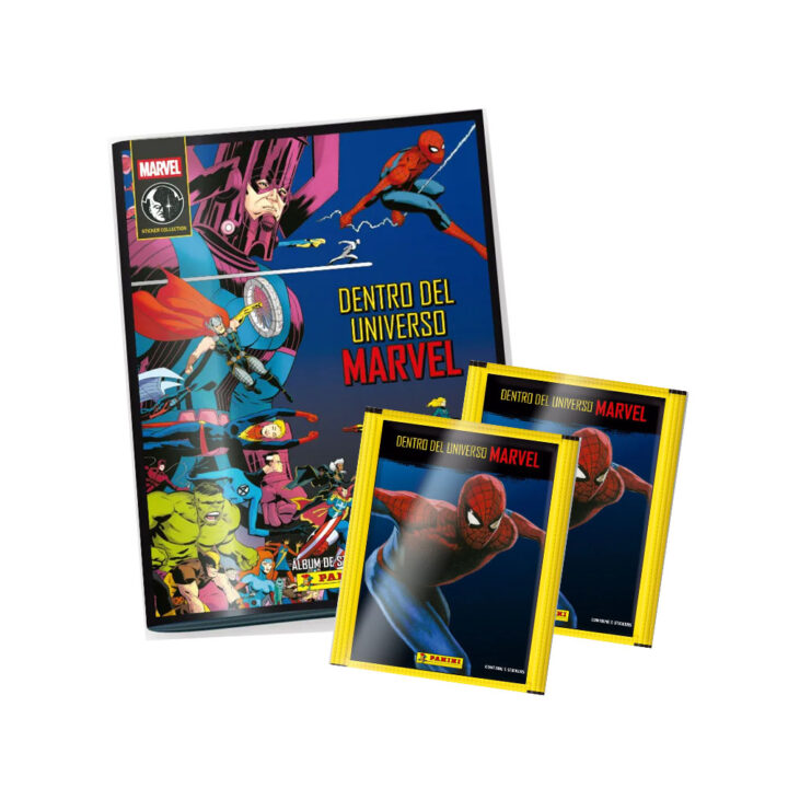 album marvel comic 40 sobres clubcb e1764239785923