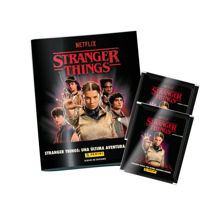 album stranger things 2025 40 sobres clubcb e1764240733890