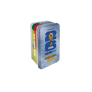 Caja Metálica Adrenalyn XL FIFA World Cup 2026 Azul