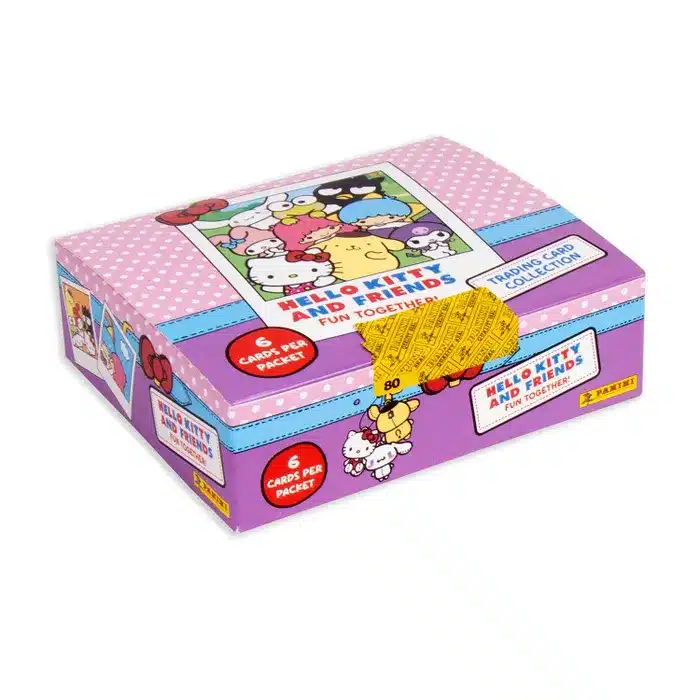 Display 24 Sobres Cartas Hello Kitty