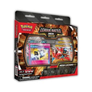 Pokémon Mega Lucario Ex League Battle Deck
