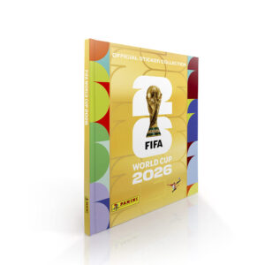 Álbum FIFA WORLD CUP 2026 Tapa Dura Oro