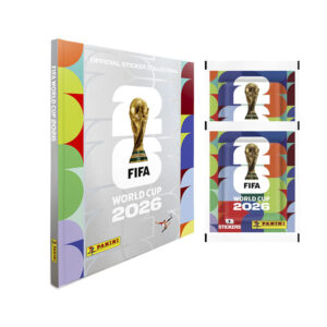 Álbum FIFA WORLD CUP 2026 Tapa Dura Silver +50 Sobres