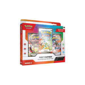 Pokémon First Partner Illustration Collection Serie 2