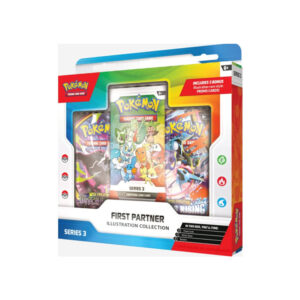 Pokémon First Partner Illustration Collection Serie 3