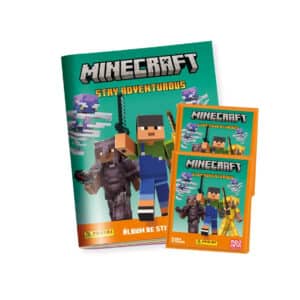 Pack Álbum Minecraft 2026 +40 sobres
