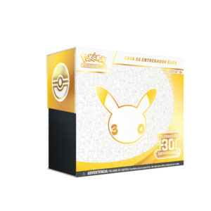 Pokémon 30th Celebración Caja de Entrenamiento Elite