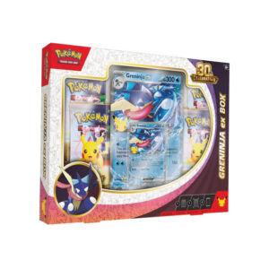 Pokémon 30th Celebration ex-Box Español