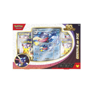 Pokémon 30th Celebration ex-Box Ingles
