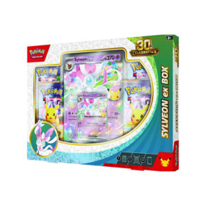 Pokémon 30th Celebration ex-Box Ingles
