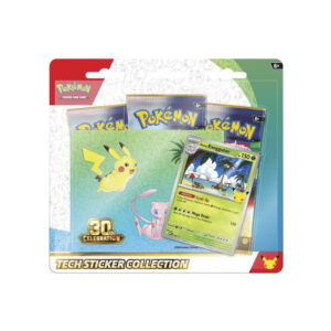 Pokémon 30th Celebration Tech Sticker