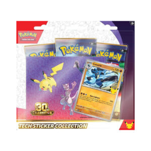 Pokémon 30th Celebration Tech Sticker