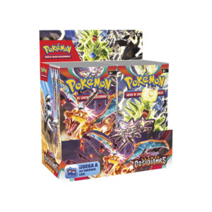 Pokémon Display x36 Sobres Llamas Obsidianas