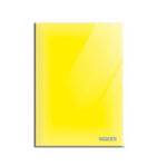 Carpeta con gusano amarilla Proarte