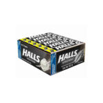 Halls Extra Strong Dis x12un