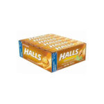 Halls Honey Lemon Dis x12un