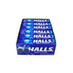 Halls Mentho Lyptus Dis x12un
