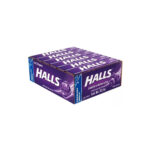 Halls Mora Azul Dis x12un