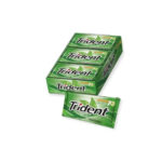 Chicles Trident Yerbabuena Dis x18un